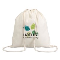 Sac à dos Coton personnalisé publicitaire