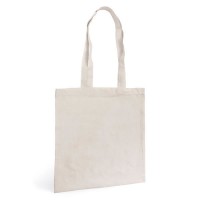 Sac shopping publicitaire Coton Blanc