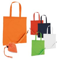 Sac shopping pliable personnalisé Zoé