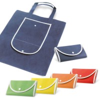 Sac shopping pliable publicitaire Pratic