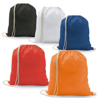 sac à dos coton couleur personnalise logo entreprise