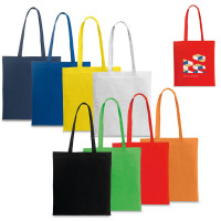 sac coton couleur 100 Grs personnalisé avec votre logo Tote bag publicitaire