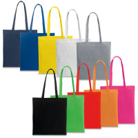 sac coton couleur 100 Grs personnalisé avec votre logo Tote bag publicitaire
