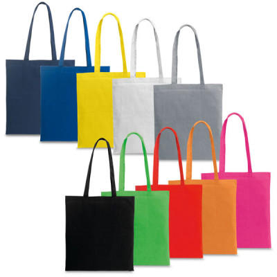 sac coton couleur 100 Grs personnalisé avec votre logo Tote bag publicitaire