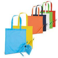 Sac pliable publicitaire personnalisé en ylon polyester