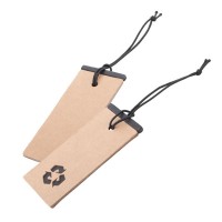 Étiquette à bagage personnalisé Eco