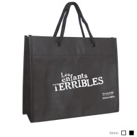 Grand sac shopping cabas publicitaire