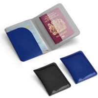 Pochette passeport publicitaire