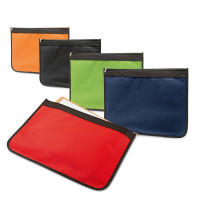 Pochette navette Porte documents noir, bleu, vert, orange, rouge pas cher personnalisable