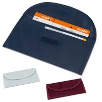 Pochette porte-documents de voyage publicitaire