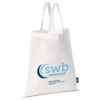Sac shopping Blanc publicitaire II