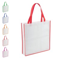 Sac Shopping Blanc personnalisé