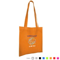 Sac shopping Carré publicitaire