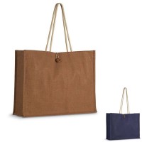 Sac shopping jute personnalisé Tutti