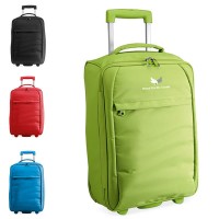 Valise trolley pliable publicitaire Pass