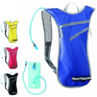 Sac à dos poche à eau publicitaire personnalisé pour jogging vtt cycliste randonnée Sac à dos gourde personnalisable