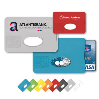 Etui porte carte bancaire anti RFID objet publicitaire gooddies