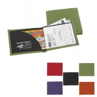 Porte Ticket PMU Loto personnalisé objet publicitaire pour café bar tabac jeux loto pmu. Coloris : noir vert orange rouge violet
