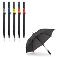 parapluie automatique noir personnalisé publicitaire