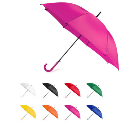 Parapluie publicitaire canne automatique