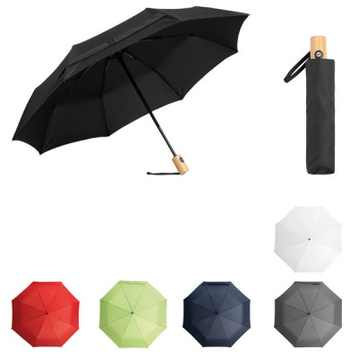 Parapluie résistant publicitaire personnalisé