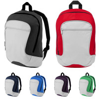 Sac à dos bicolore publicitaire pas cher