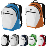 Sac à dos bicolore personnalisé publicitaire King