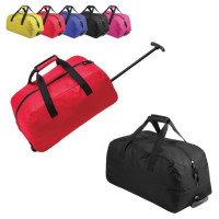 Grand sac de sport personnalisable fonction trolley publicitaire