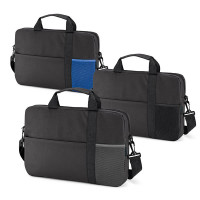 Sacoche ordianteur personnalisable avec porte-documents personnalisé
