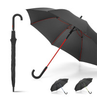 Parapluie personnalisable resistant au vent publicitaire pas cher