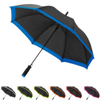 Parapluie personnalisé publicitaire bicolore ouverture automatique pas cher