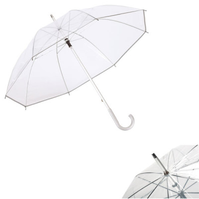 Parapluie transparent publicitaire personnalisé