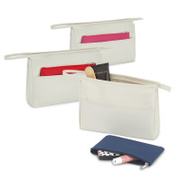 Trousse à maquillage publicitaire avec étui personnalisé