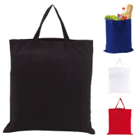 Tote bag coton couleur personnalisé publicitaire Sac shopping