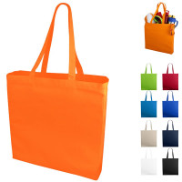 Tote bag coton couleur personnalisé publicitaire pas cher