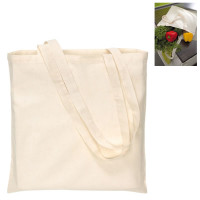 Sac coton personnalisé pas cher tote bag coton écru publicitaire personnalisable