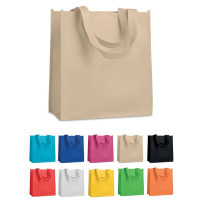 Tote bag avec soufflet personnalisé publicitaire