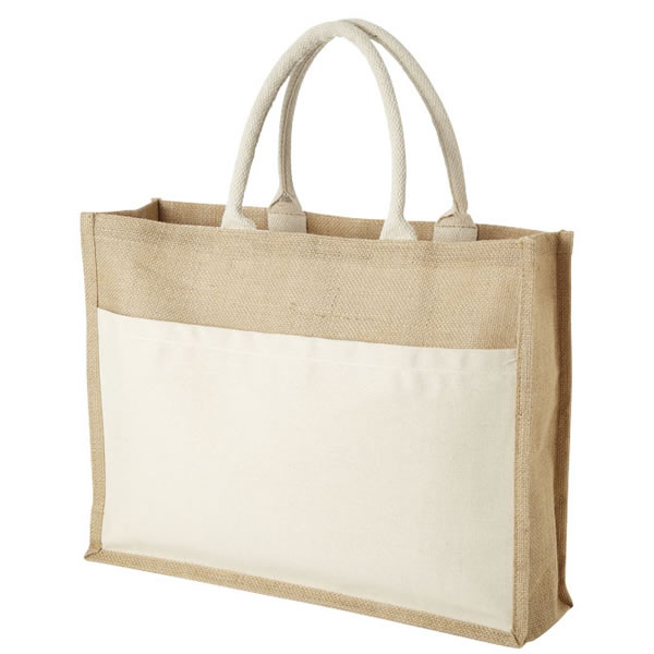 Sac Shopping Jute - Sac Personnalisé Tote Bag Personnalisable