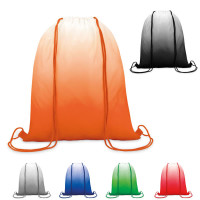 Sac à dos avec effet dégradé de couleur personnalisable
