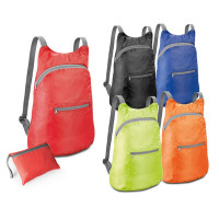 Sac à dos pliable personnalisable poublicitaire pour salle de sport et fitness