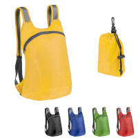 Sac à dos sport pliable personnalisé publicitaire