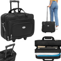 Valise trolley professionnelle personnalisée