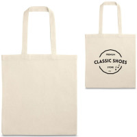 sac coton 140 grs personnalisé avec votre logo tote bag