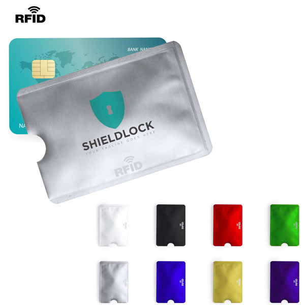 Porte-cartes Anti RFID Personnalisable - Objet Publicitaire