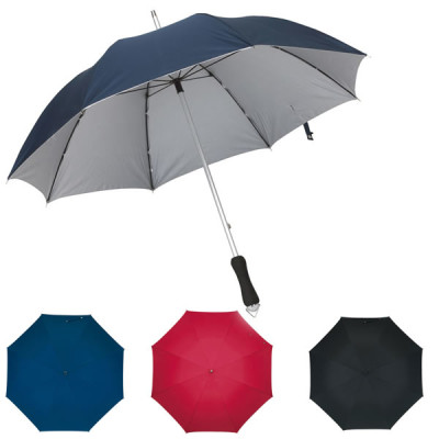 Parapluie bicolore personnalisé publicitaire