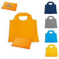 Tote bag pliable sac économique pliable personnalisé publcitaire goodies