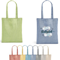 sac coton recyclé personnalisé logo tote bag