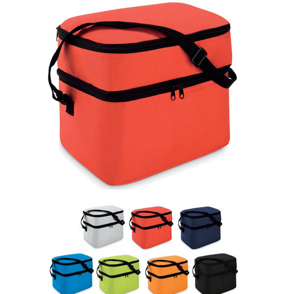 Lunch bag,couple de Paons, simili cuir, Lunch box, sac isotherme