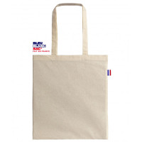 Tote bag tissu France personnalisé logo Sac coton France personnalisable