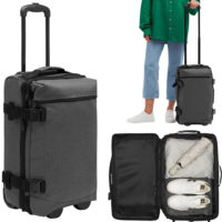 Valise trolley personnalisée